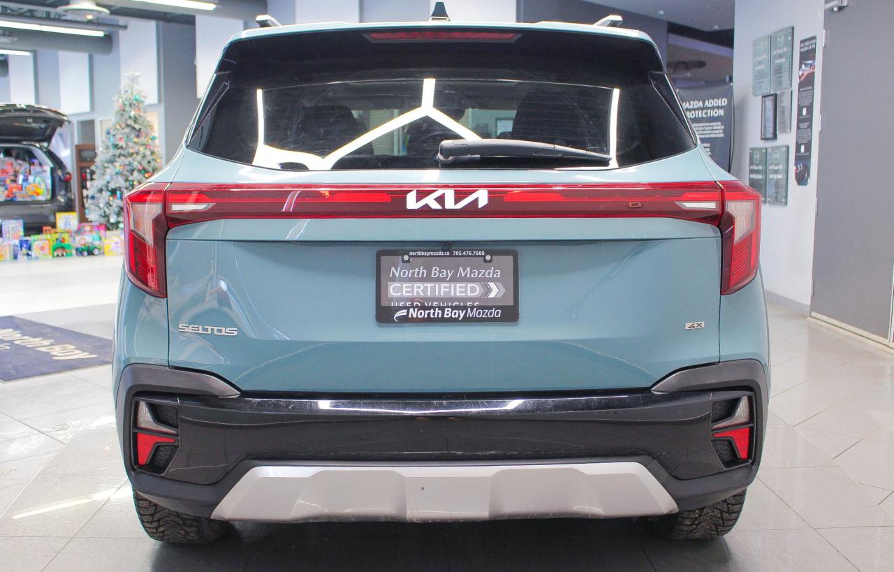 2025 Kia Seltos EX HEATED SEATS/STEERING WHEEL - APPLE CARPLAY AND ANDROID AUTO - LEATHERETTE SEATING Photo