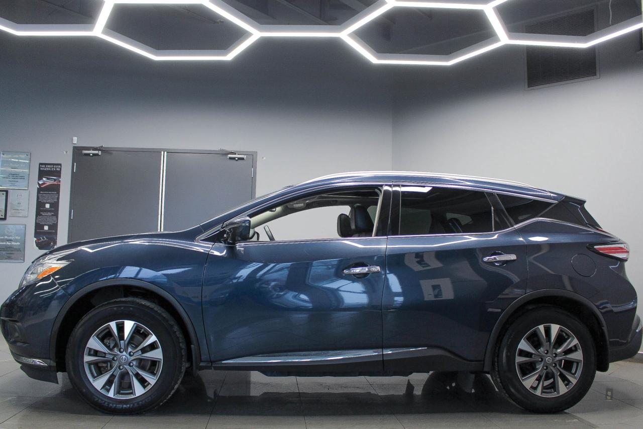 2017 Nissan Murano SL HEATED FRONT SEATS - NAVIGATION - BACKUP CAMERA Photo