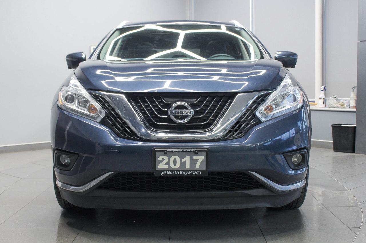 2017 Nissan Murano SL HEATED FRONT SEATS - NAVIGATION - BACKUP CAMERA Photo2