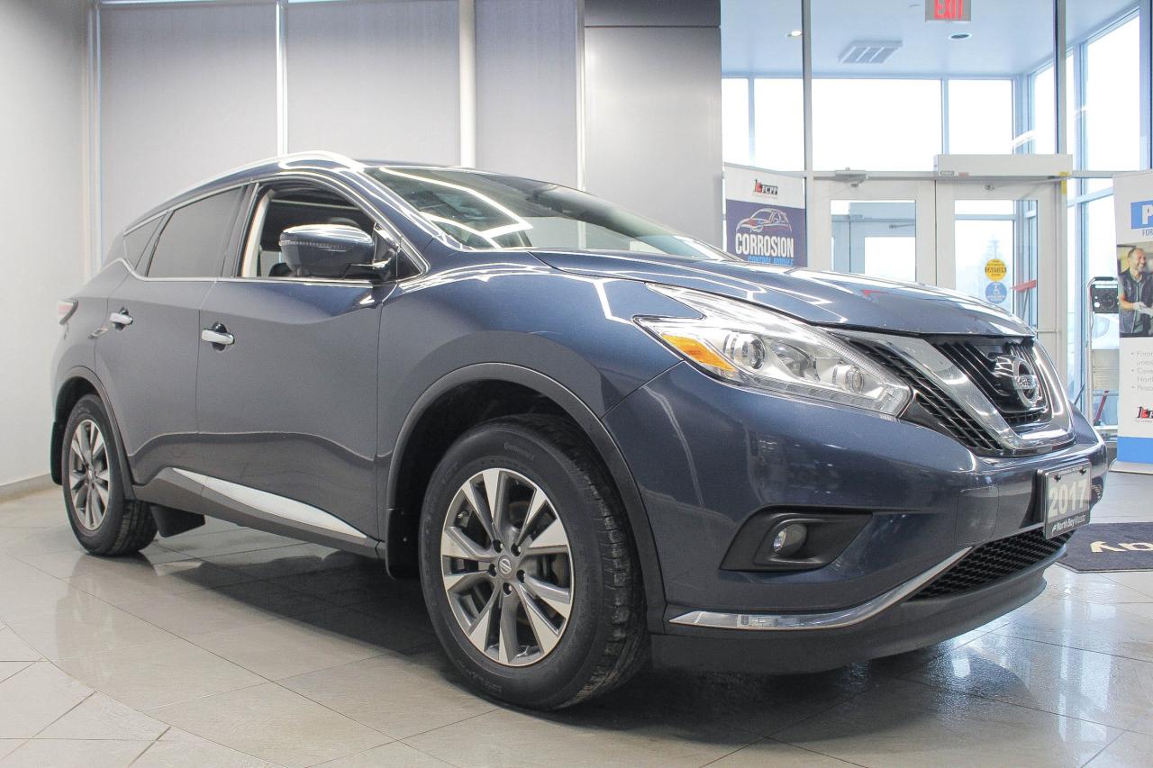 2017 Nissan Murano SL HEATED FRONT SEATS - NAVIGATION - BACKUP CAMERA Photo3