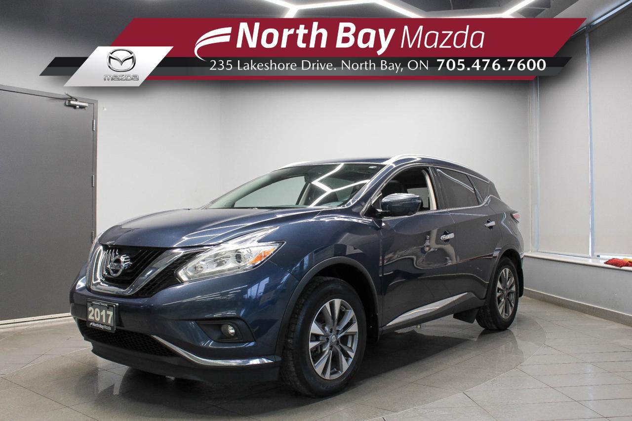 2017 Nissan Murano SL HEATED FRONT SEATS - NAVIGATION - BACKUP CAMERA Photo0