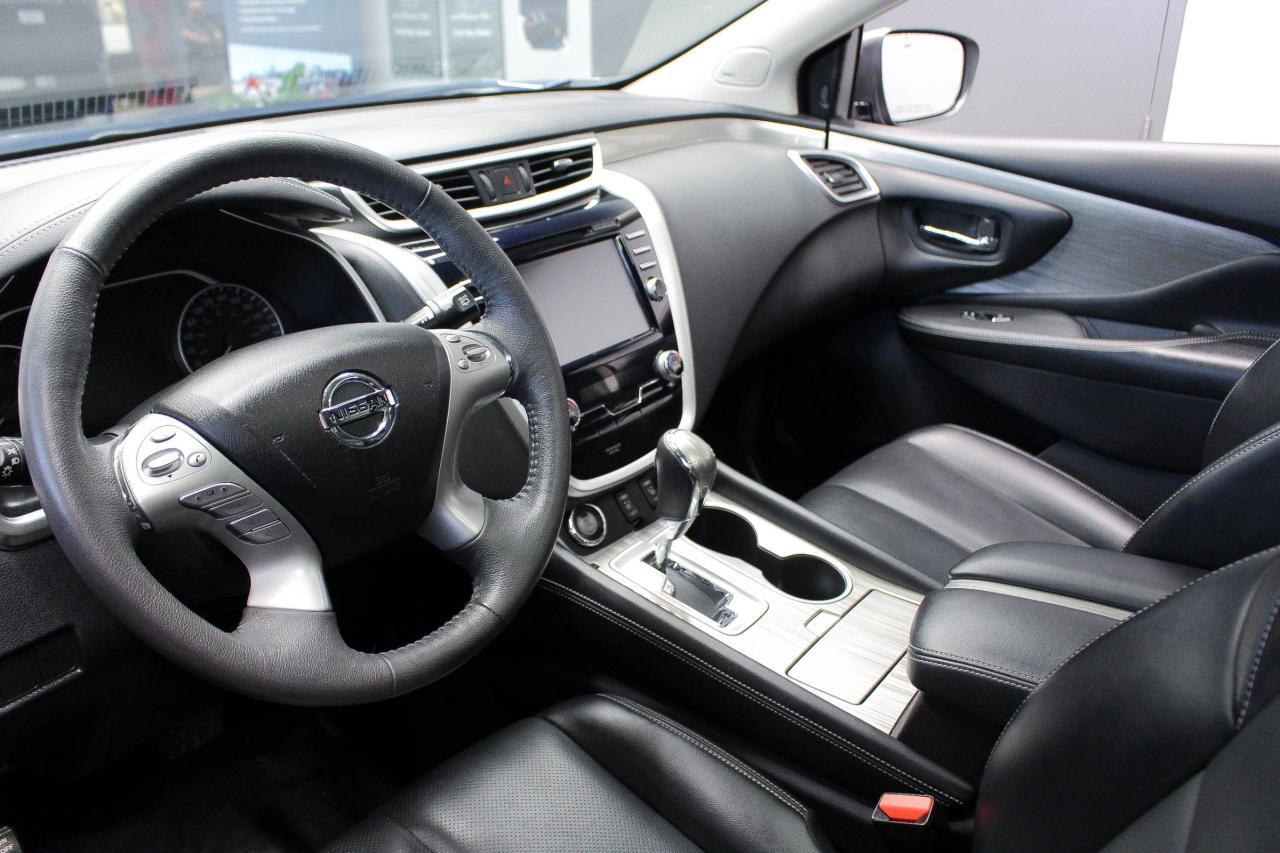 2017 Nissan Murano SL HEATED FRONT SEATS - NAVIGATION - BACKUP CAMERA Photo
