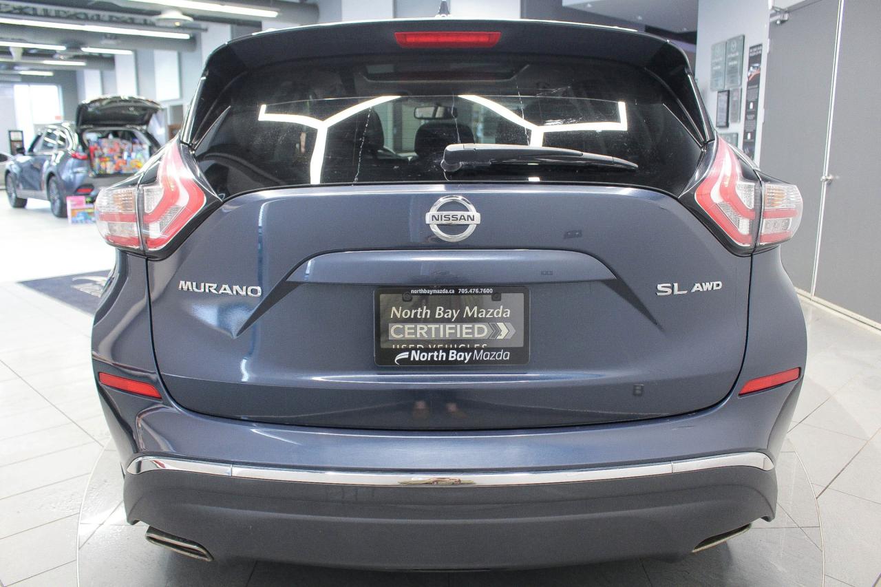 2017 Nissan Murano SL HEATED FRONT SEATS - NAVIGATION - BACKUP CAMERA Photo