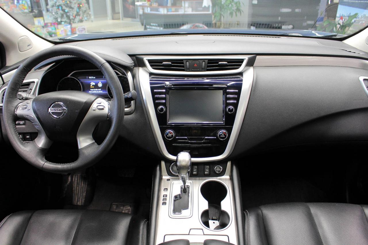 2017 Nissan Murano SL HEATED FRONT SEATS - NAVIGATION - BACKUP CAMERA Photo