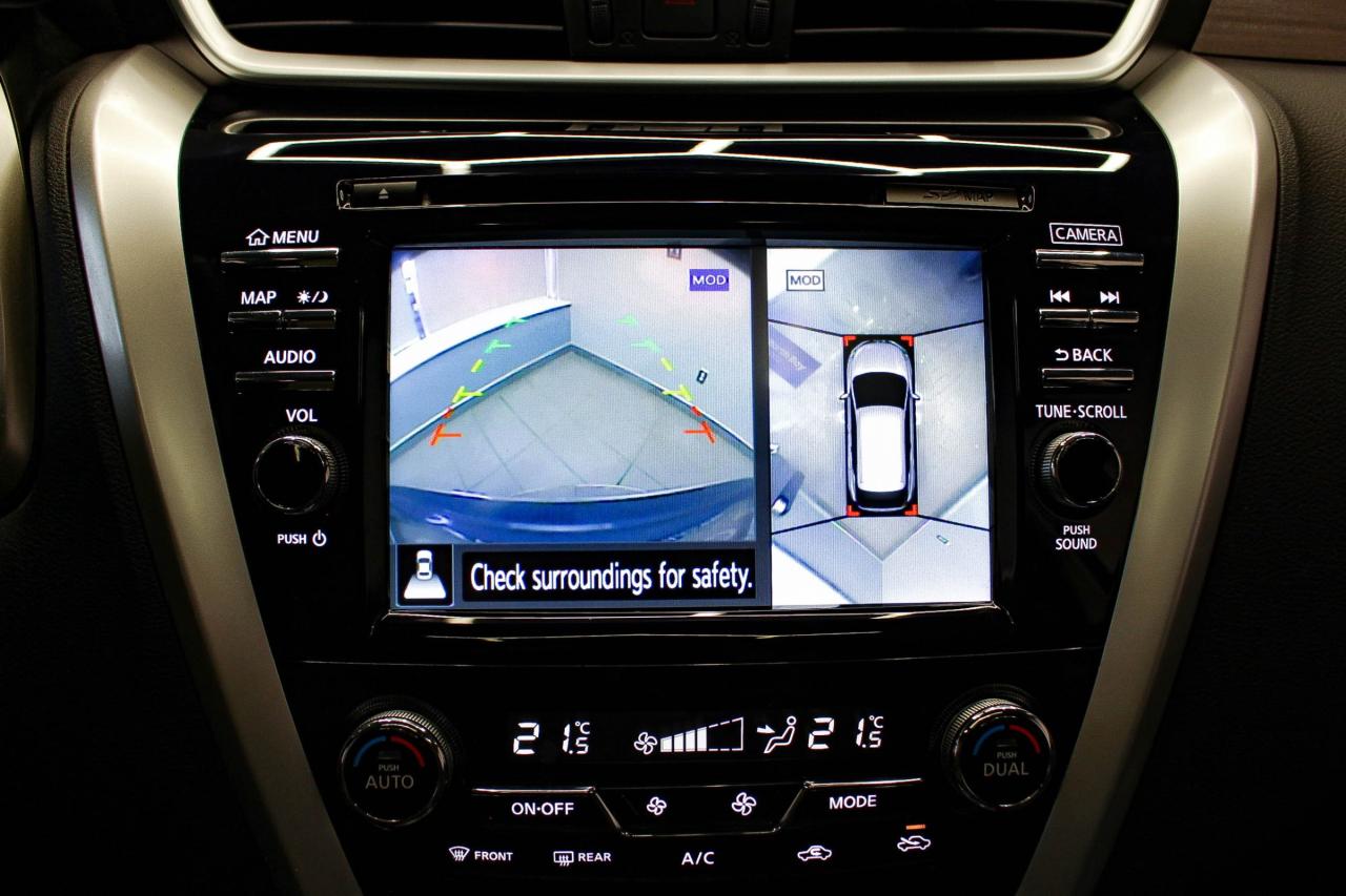 2017 Nissan Murano SL HEATED FRONT SEATS - NAVIGATION - BACKUP CAMERA Photo