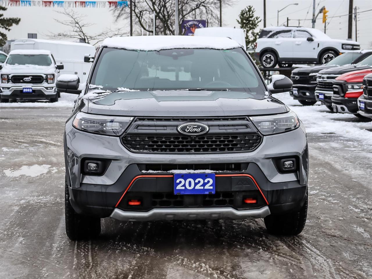 2022 Ford Explorer Timberline Roof | Apple Car Play | Photo2