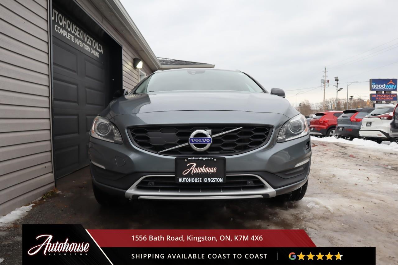 2017 Volvo V60 Cross Country T5 POWER SUNROOF - LEATHER Photo