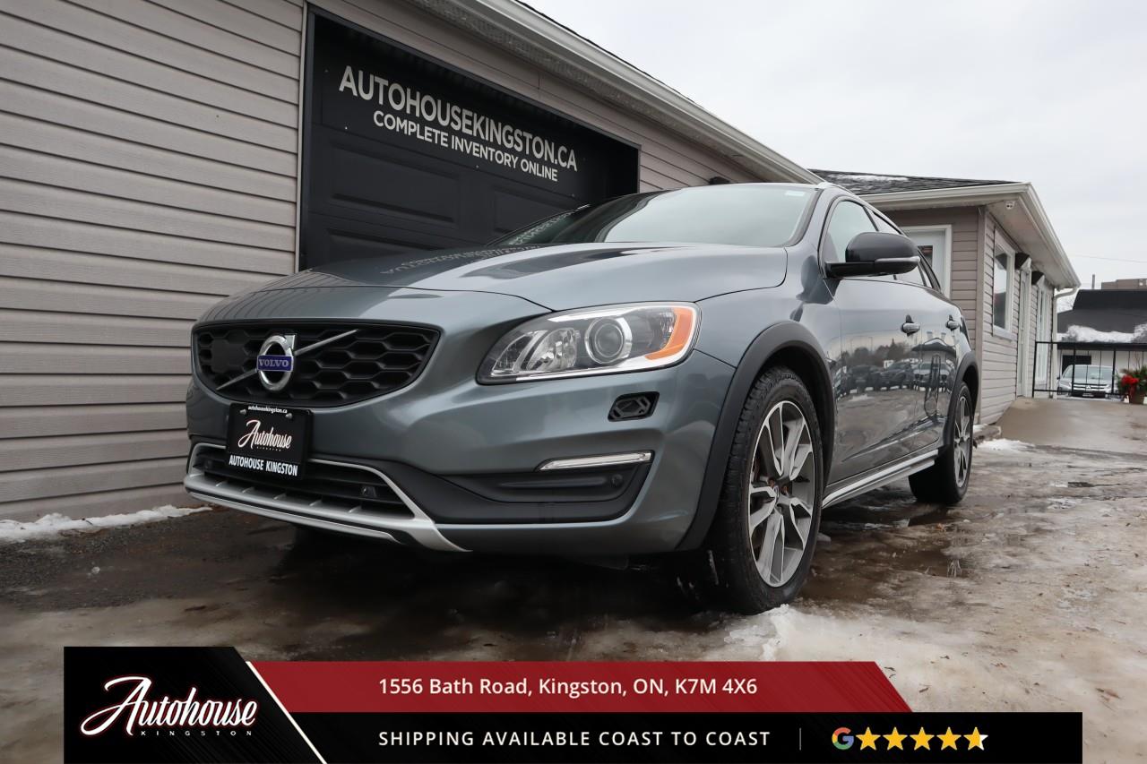 2017 Volvo V60 Cross Country T5 POWER SUNROOF - LEATHER Photo0
