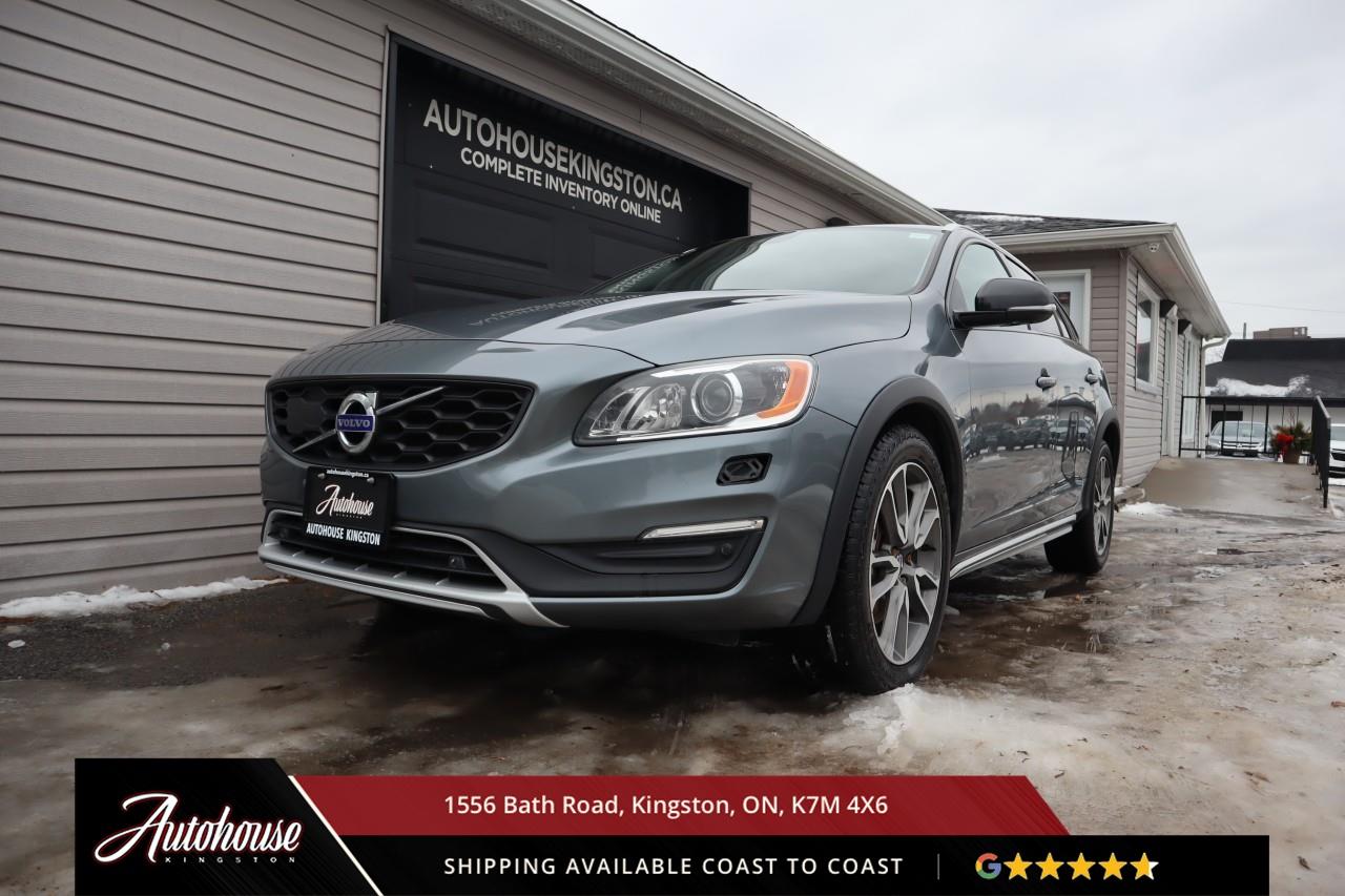 2017 Volvo V60 Cross Country T5 POWER SUNROOF - LEATHER Photo