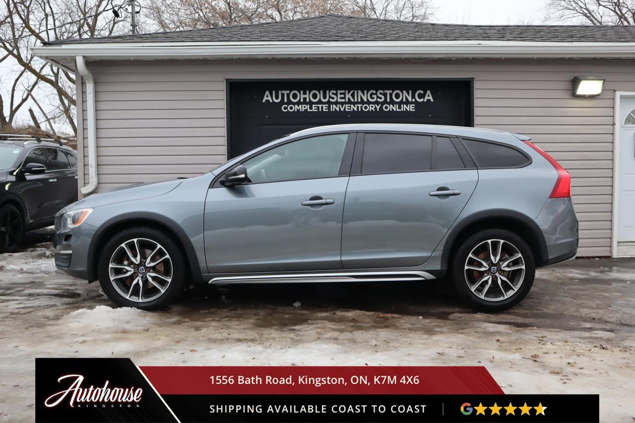 2017 Volvo V60 Cross Country T5 POWER SUNROOF - LEATHER Photo3