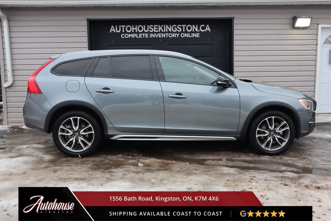 2017 Volvo V60 Cross Country T5 POWER SUNROOF - LEATHER Photo