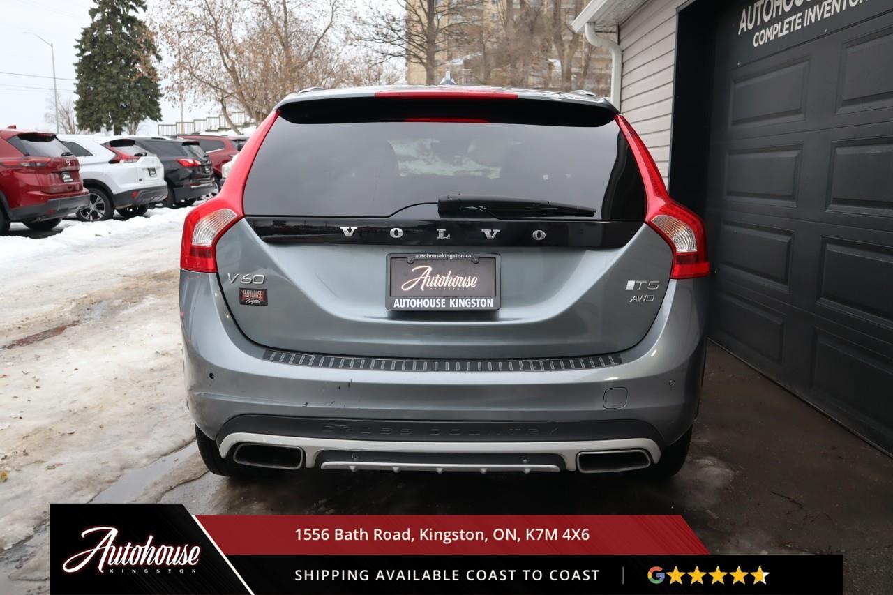 2017 Volvo V60 Cross Country T5 POWER SUNROOF - LEATHER Photo