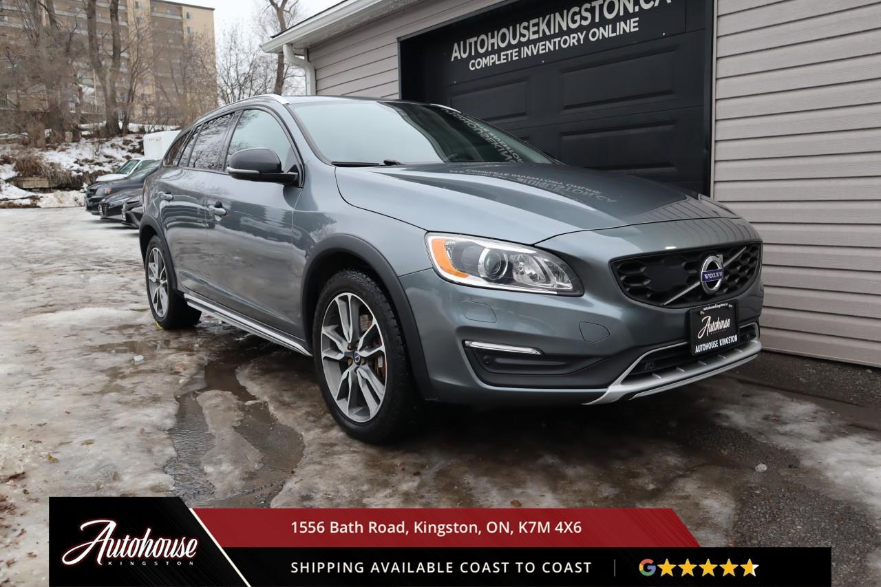 2017 Volvo V60 Cross Country T5 POWER SUNROOF - LEATHER Photo