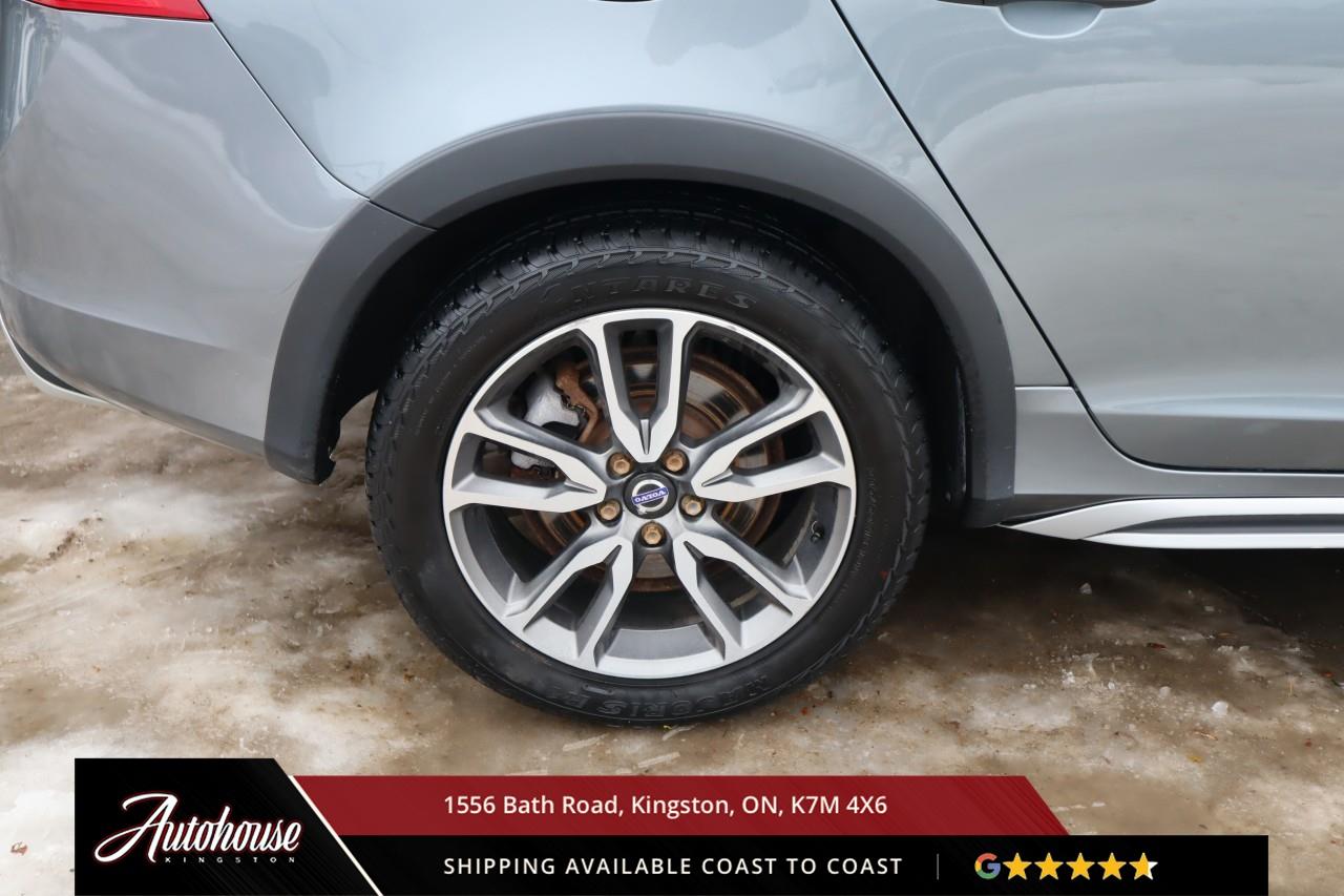 2017 Volvo V60 Cross Country T5 POWER SUNROOF - LEATHER Photo