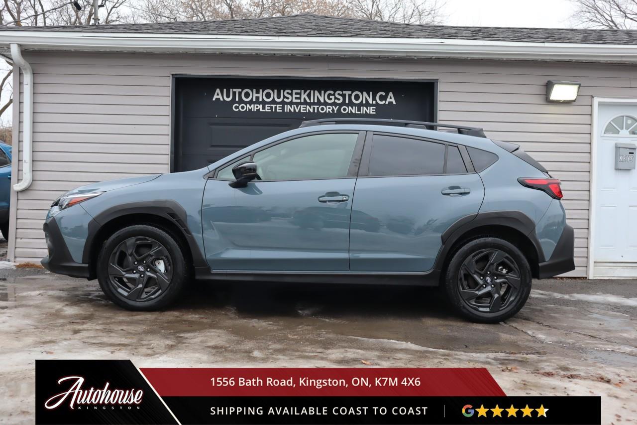 2024 Subaru XV Crosstrek Onyx ONLY 10,350 KM! Photo