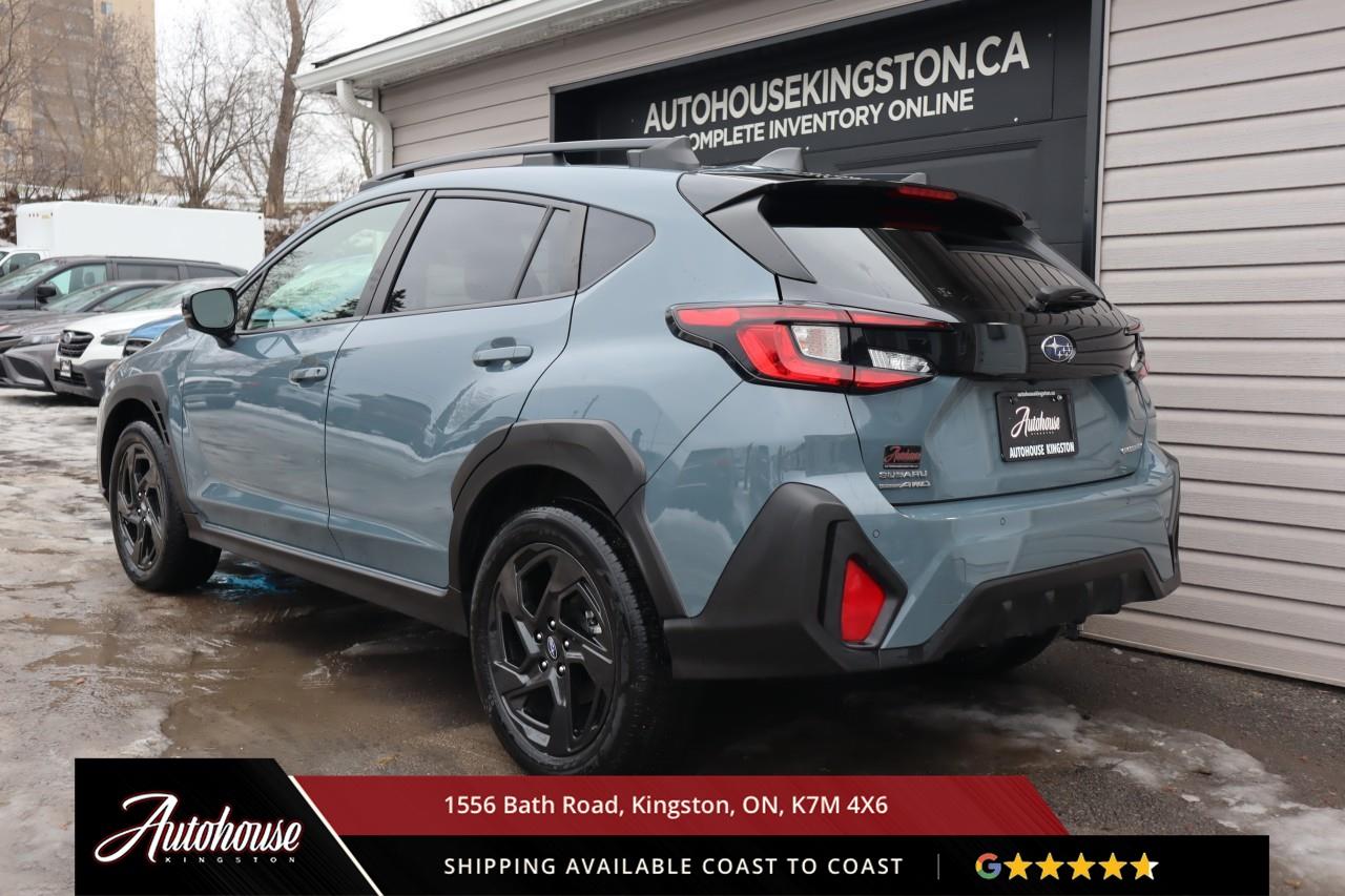 2024 Subaru XV Crosstrek Onyx ONLY 10,350 KM! Photo4