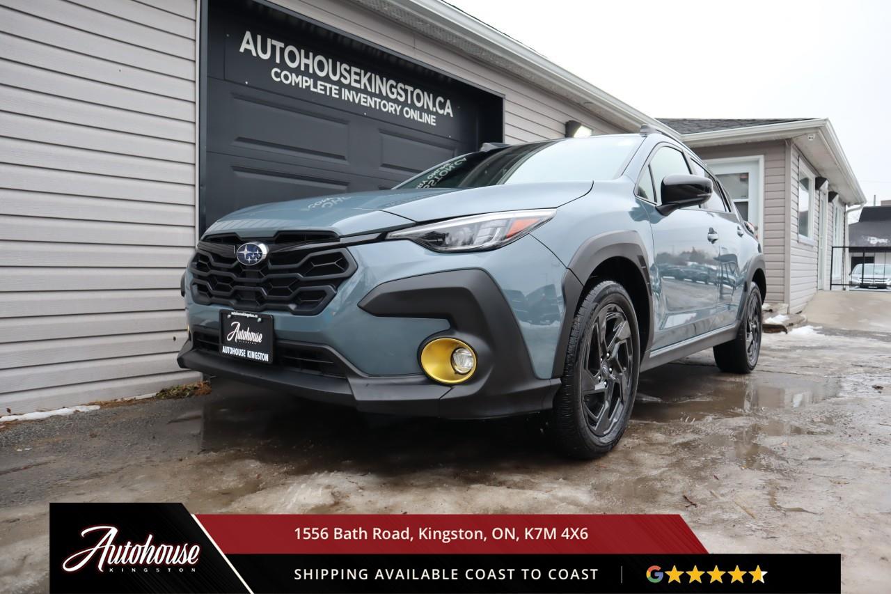 2024 Subaru XV Crosstrek Onyx ONLY 10,350 KM! Photo