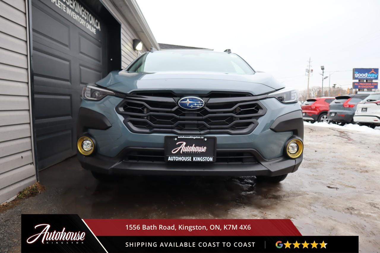 2024 Subaru XV Crosstrek Onyx ONLY 10,350 KM! Photo2