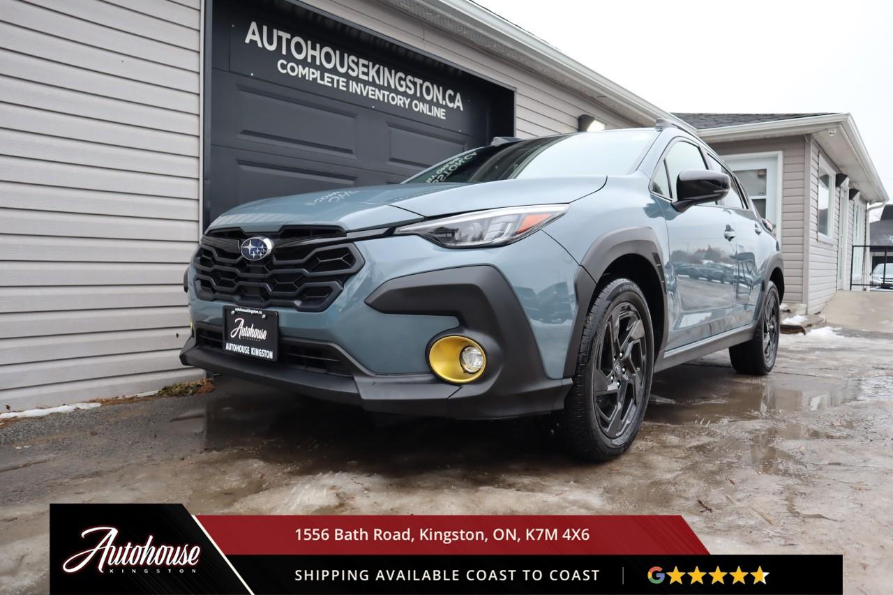 2024 Subaru XV Crosstrek Onyx ONLY 10,350 KM! Photo0