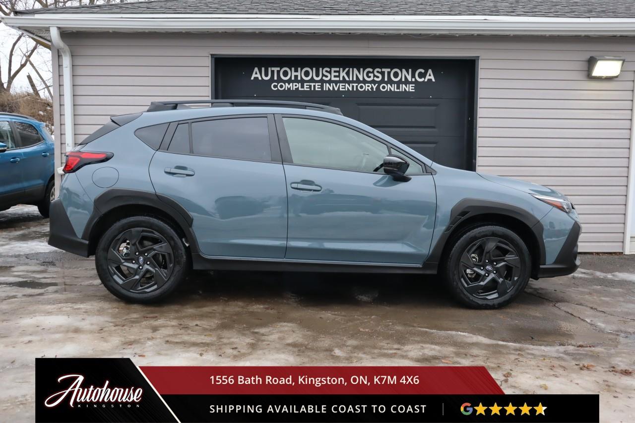 2024 Subaru XV Crosstrek Onyx ONLY 10,350 KM! Photo