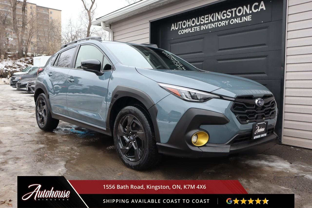 2024 Subaru XV Crosstrek Onyx ONLY 10,350 KM! Photo