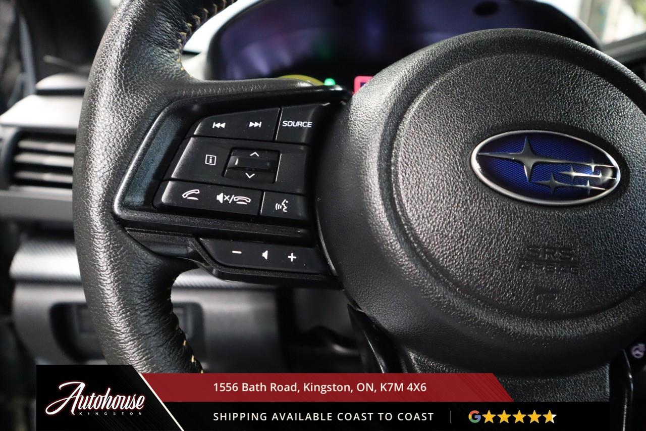 2024 Subaru XV Crosstrek Onyx ONLY 10,350 KM! Photo