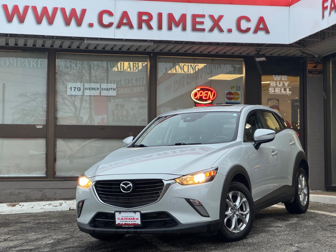 2018 Mazda CX-3 GS Sunroof | Heated Seats & Steering Wheel | AWD Photo0