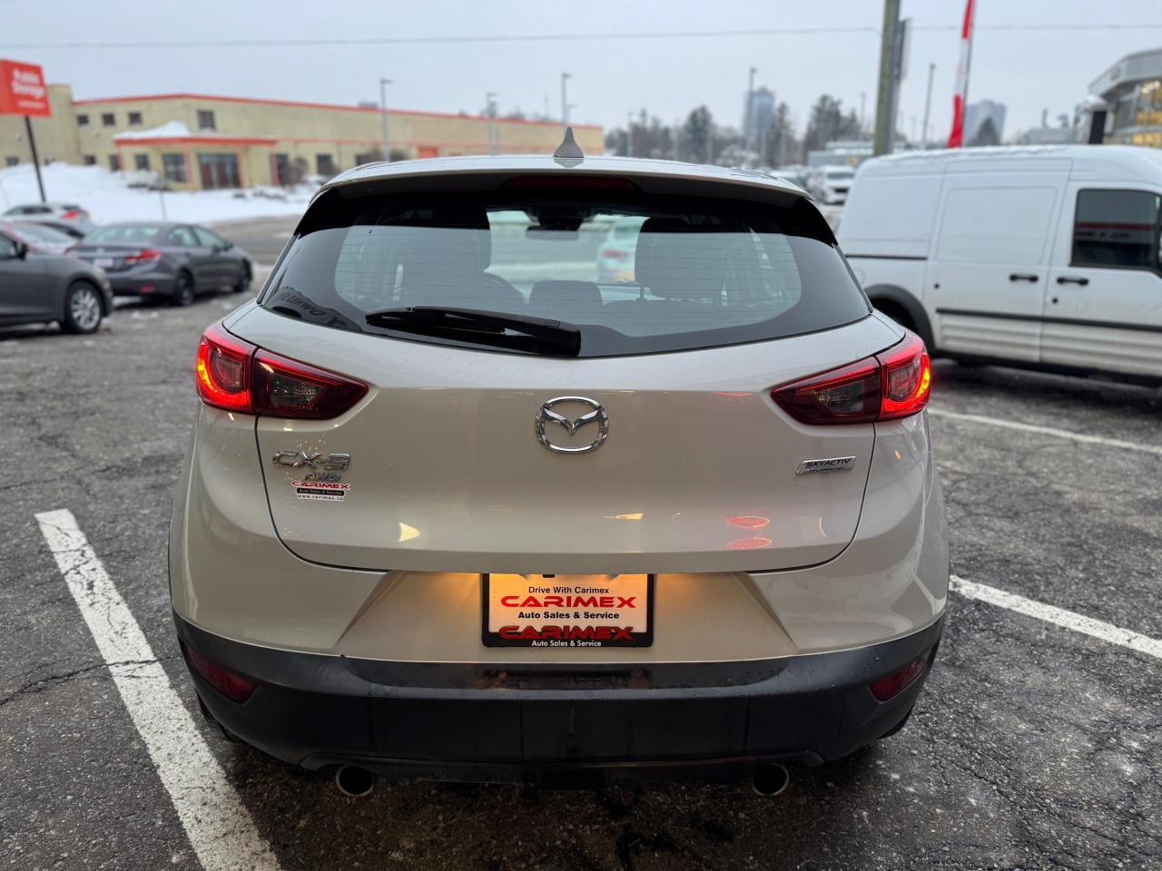 2018 Mazda CX-3 GS Sunroof | Heated Seats & Steering Wheel | AWD Photo