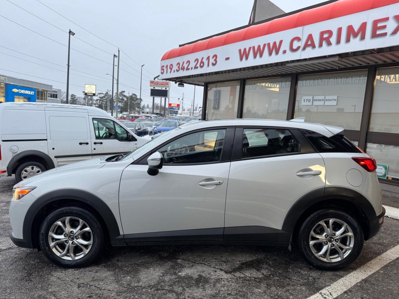 2018 Mazda CX-3 GS Sunroof | Heated Seats & Steering Wheel | AWD Photo