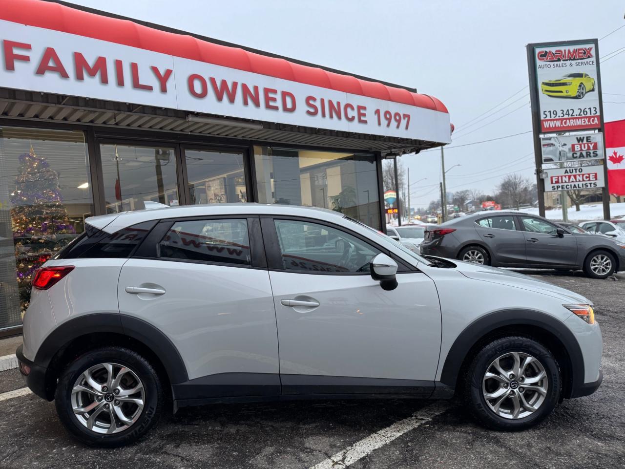 2018 Mazda CX-3 GS Sunroof | Heated Seats & Steering Wheel | AWD Photo