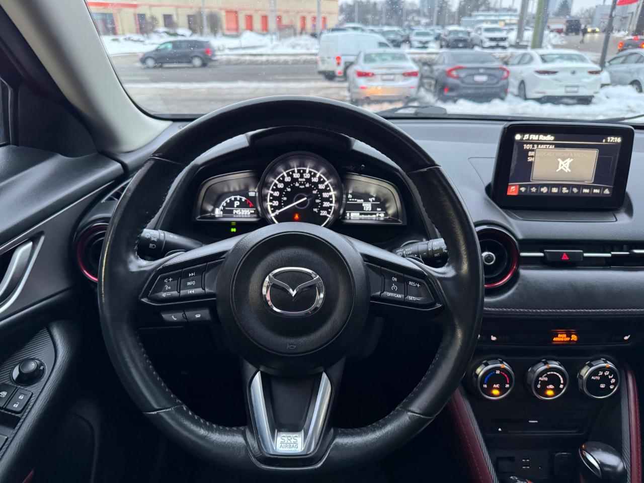2018 Mazda CX-3 GS Sunroof | Heated Seats & Steering Wheel | AWD Photo