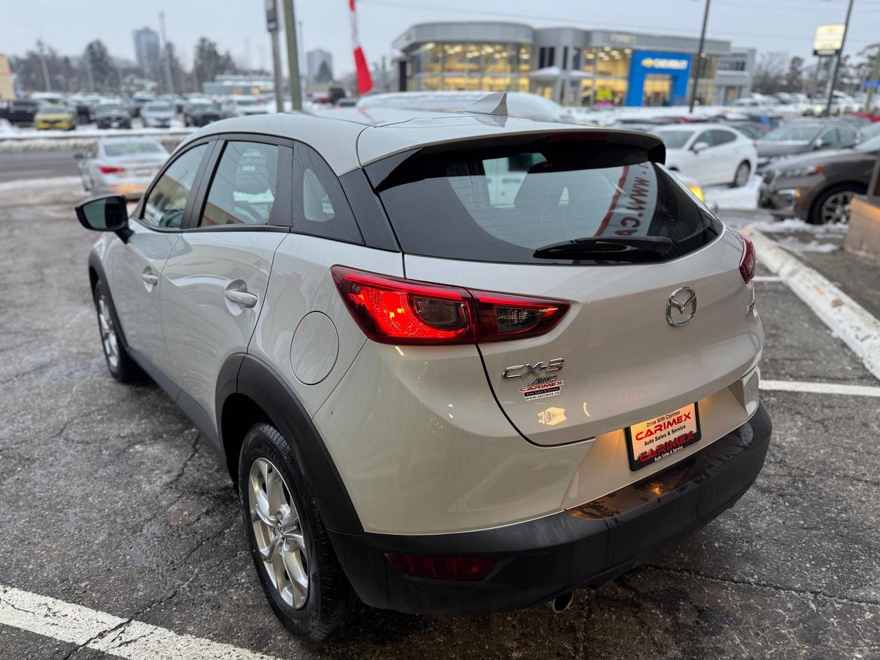 2018 Mazda CX-3 GS Sunroof | Heated Seats & Steering Wheel | AWD Photo2