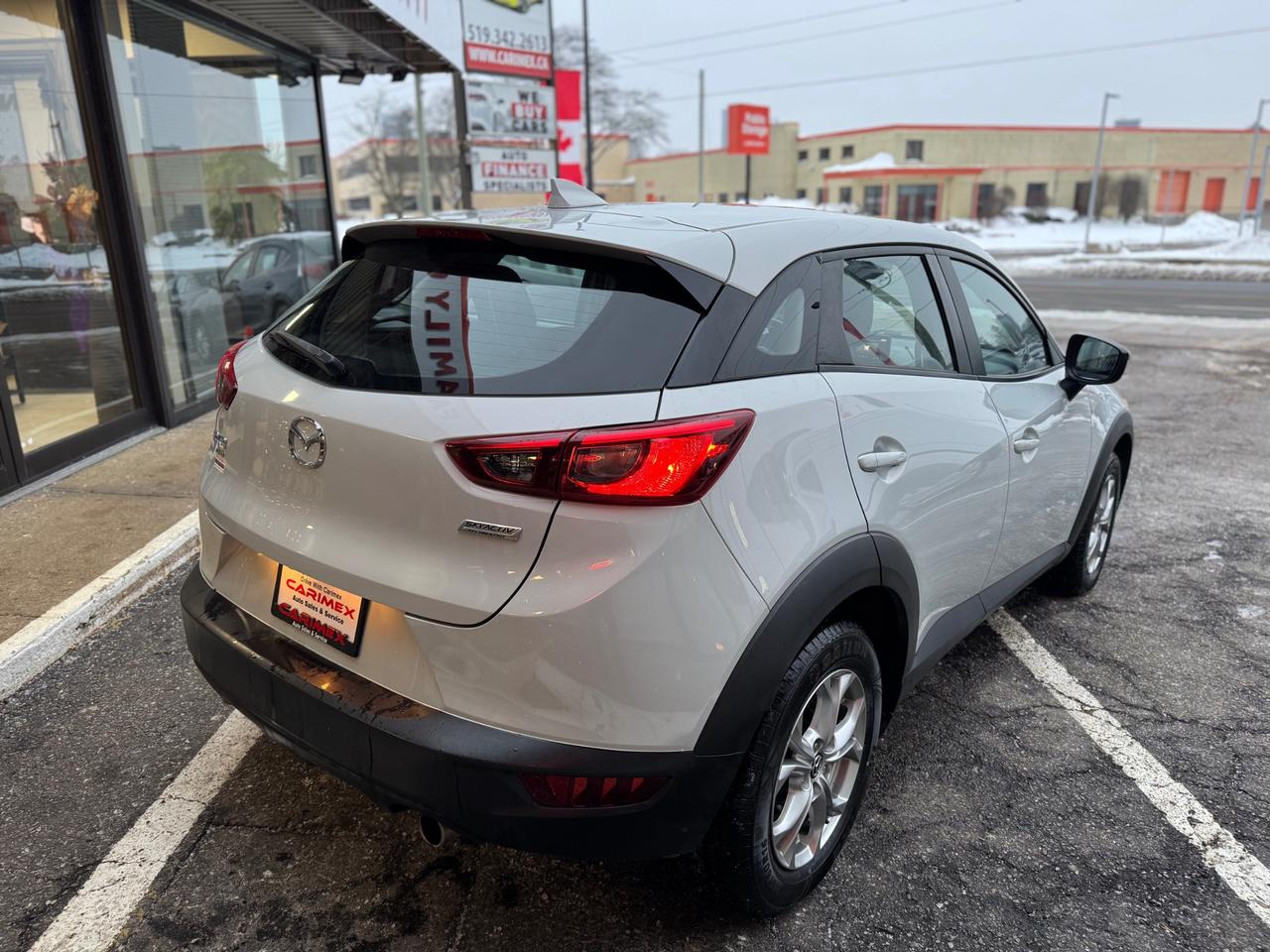 2018 Mazda CX-3 GS Sunroof | Heated Seats & Steering Wheel | AWD Photo