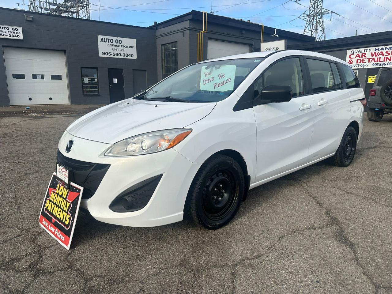 2012 Mazda MAZDA5 GS Photo