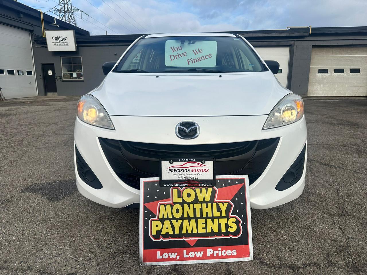 2012 Mazda MAZDA5 GS