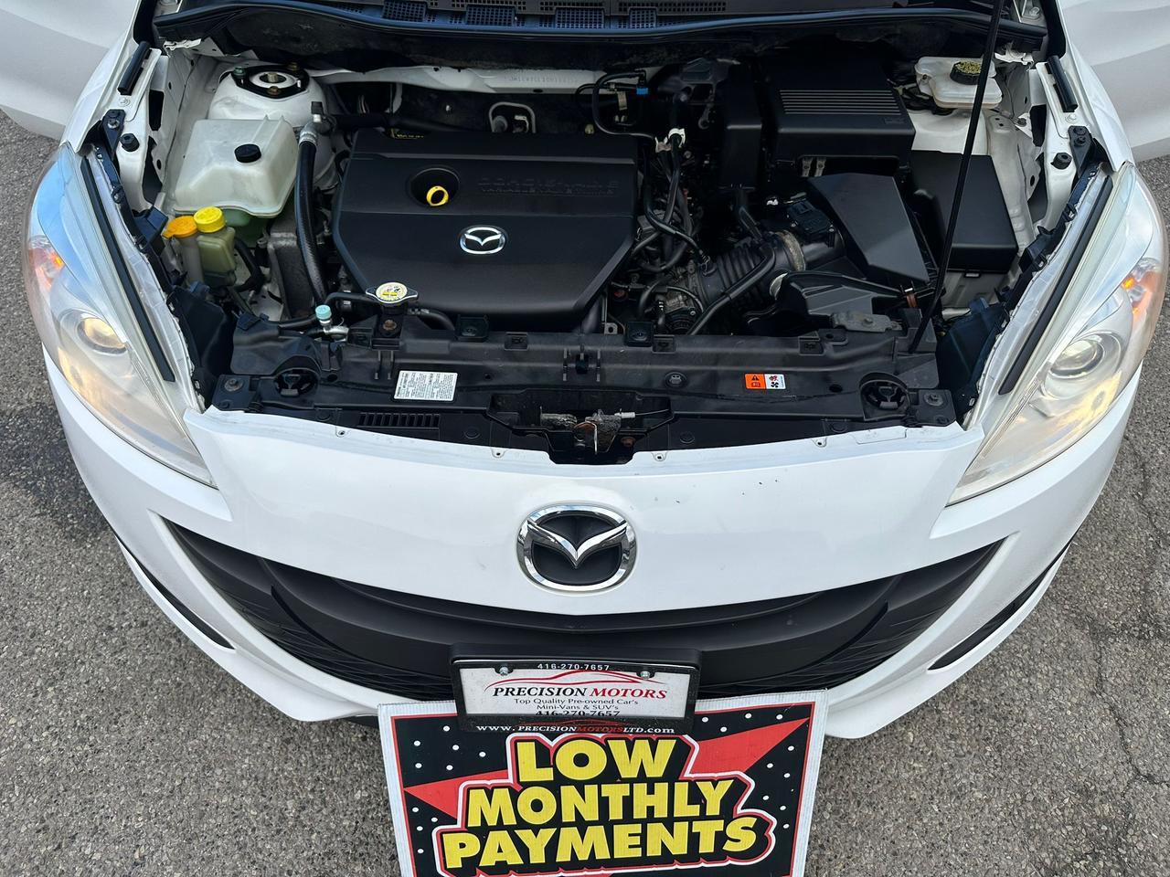 2012 Mazda MAZDA5 GS Photo