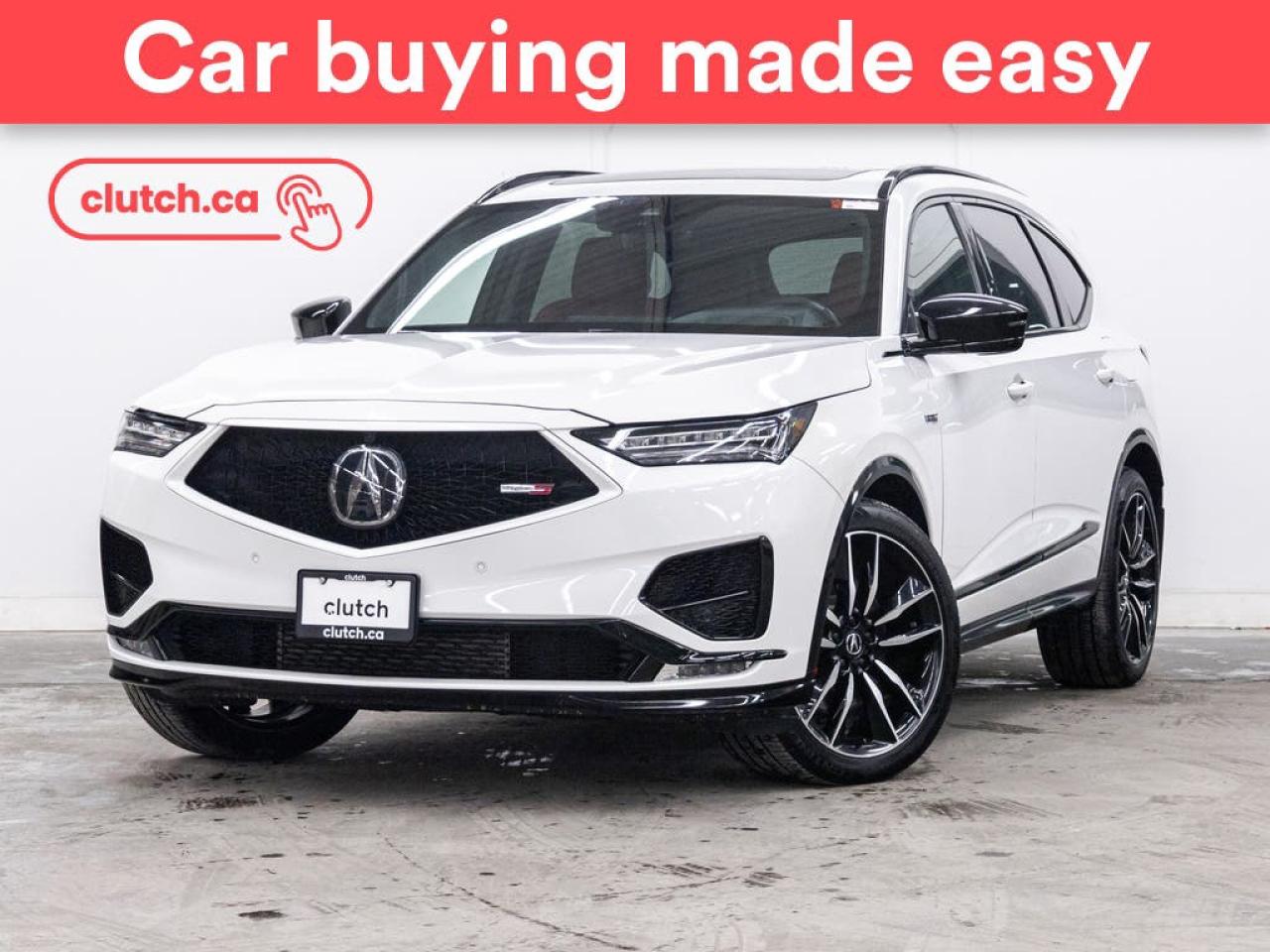 Used 2022 Acura MDX Type S Ultra SH-AWD w/Apple CarPlay, Heated Front Seats, Backup Cam for sale in Toronto, ON