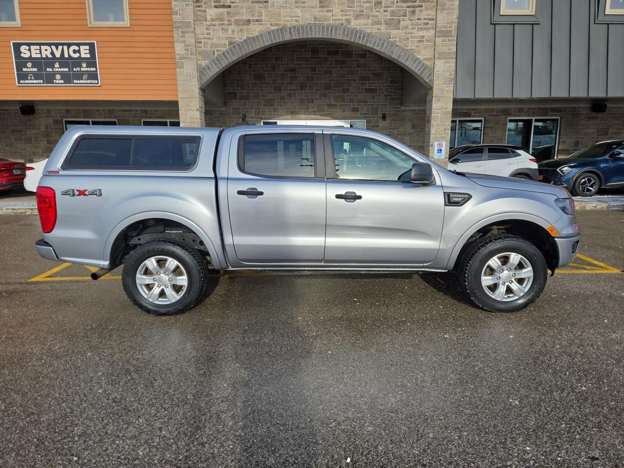 2022 Ford Ranger XLT Photo2