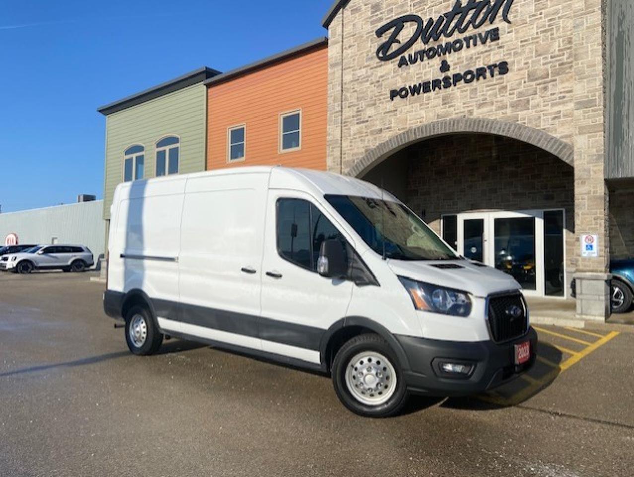 2023 Ford Transit Cargo Van BASE T-250 148 Med Rf 9070 GVWR AWD Photo0