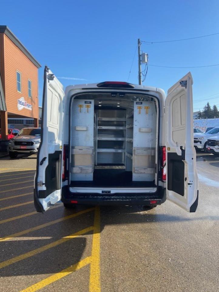 2023 Ford Transit Cargo Van BASE T-250 148 Med Rf 9070 GVWR AWD Photo
