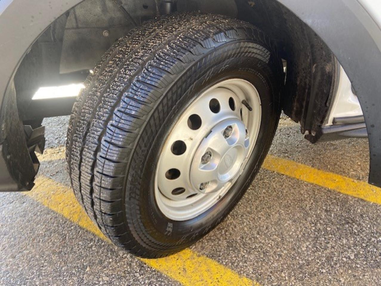 2023 Ford Transit Cargo Van BASE T-250 148 Med Rf 9070 GVWR AWD Photo