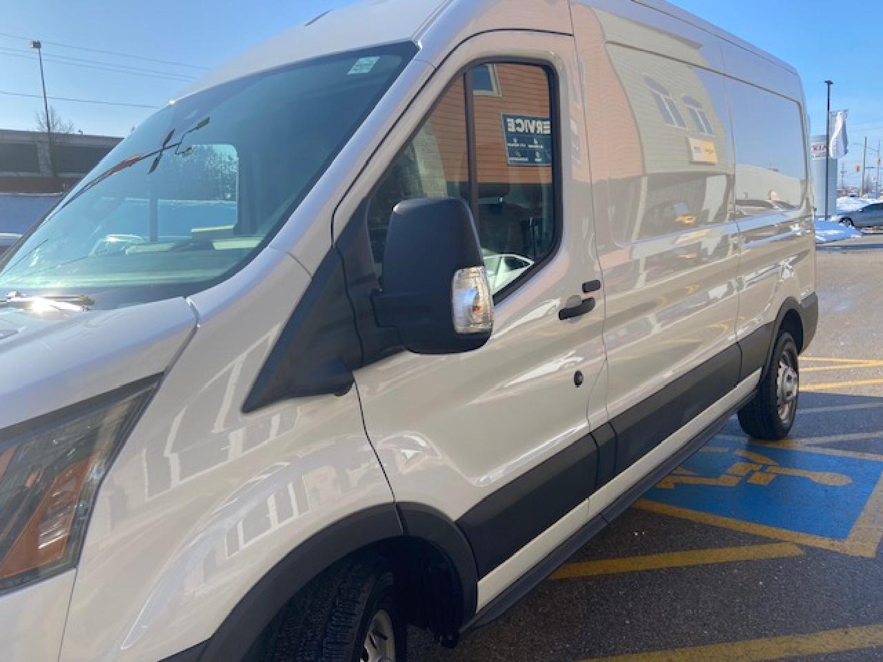 2023 Ford Transit Cargo Van BASE T-250 148 Med Rf 9070 GVWR AWD Photo