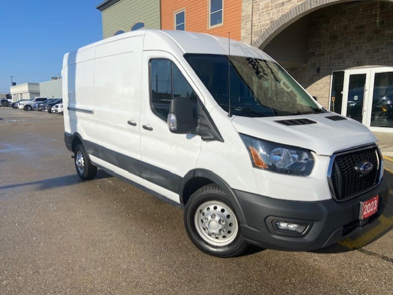 2023 Ford Transit Cargo Van BASE T-250 148 Med Rf 9070 GVWR AWD Photo