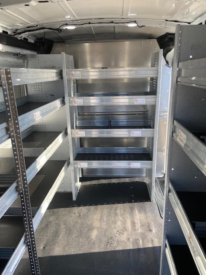 2023 Ford Transit Cargo Van BASE T-250 148 Med Rf 9070 GVWR AWD Photo