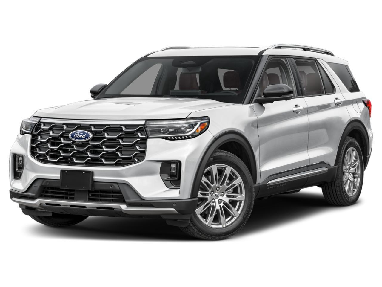2025 Ford Explorer Platinum 4WD Photo0