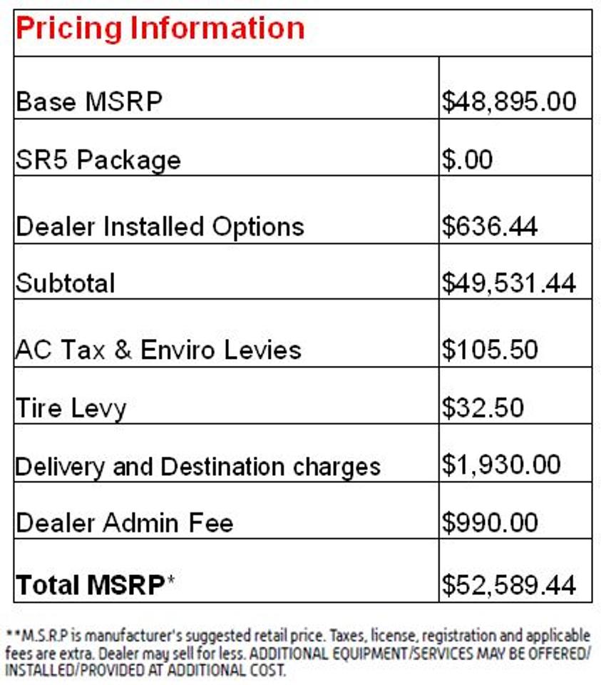 2026 Toyota Tacoma SR5 Photo1