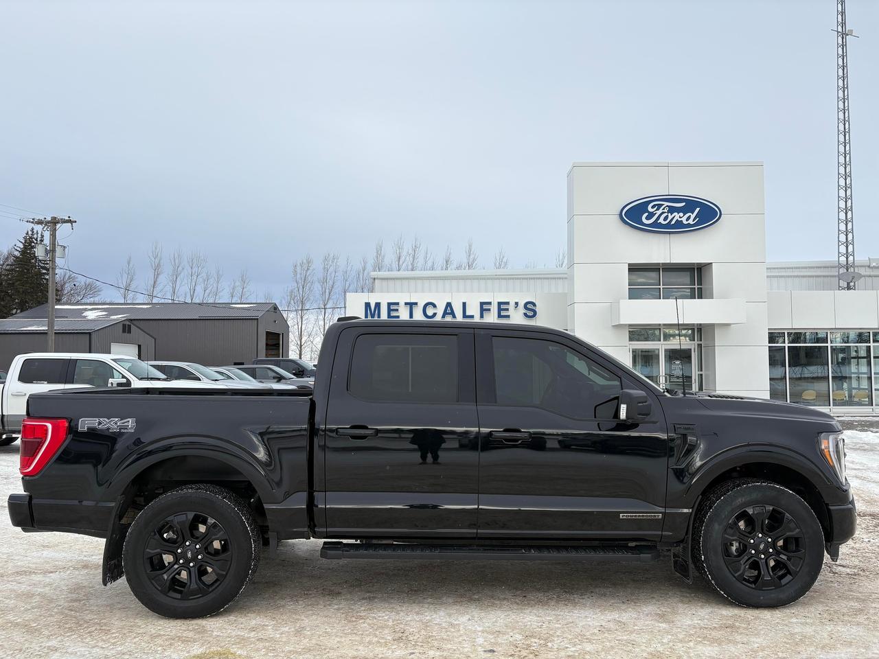 Used 2023 Ford F-150 XLT 4WD SuperCrew 5.5' Box for sale in Treherne, MB