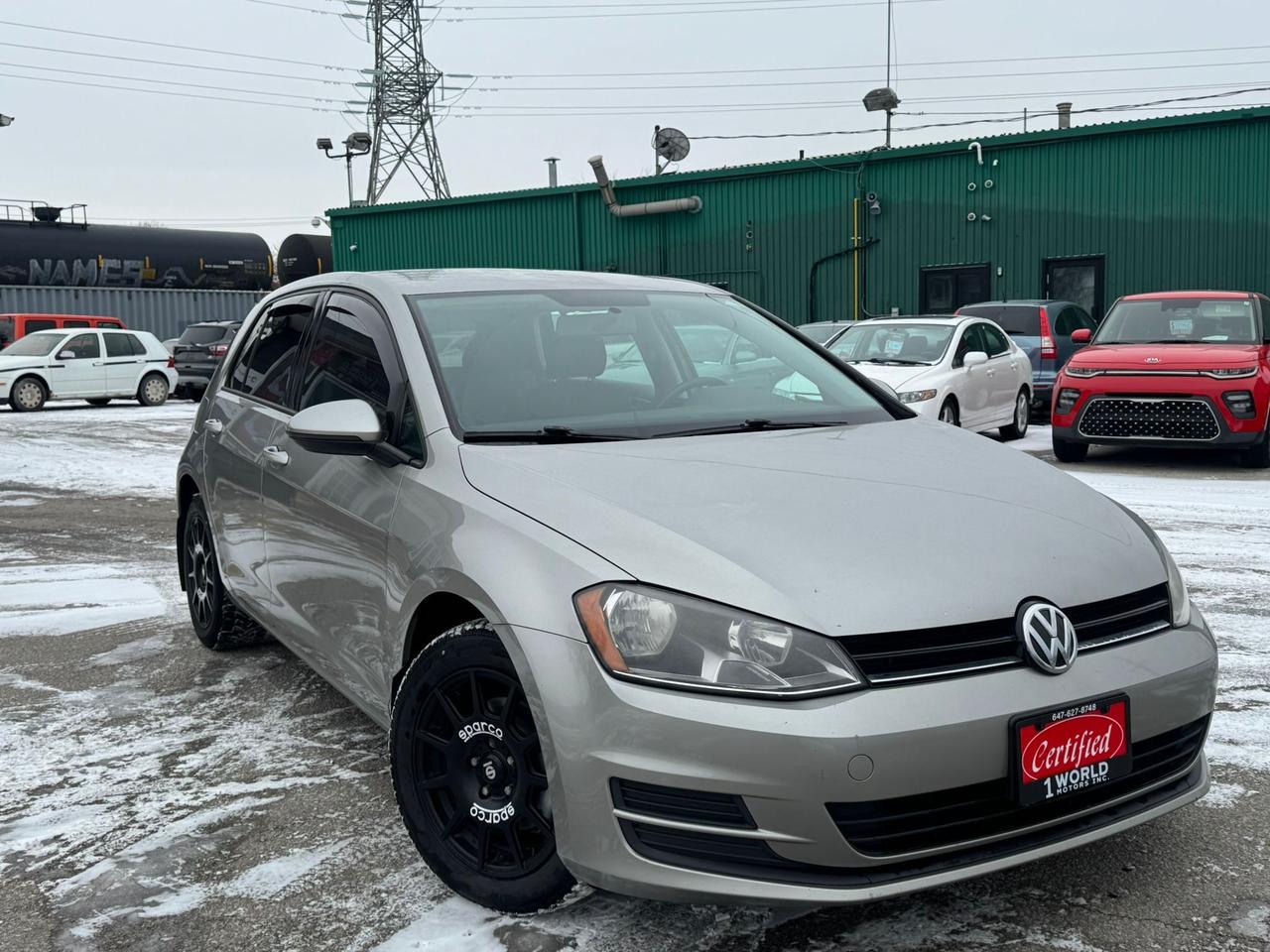 <p><strong>Hello, selling 2015 VOLKSWAGEN GOLF TSI, Clean title, ready to go ! Very reliable, in great condition, heated seats, very smooth drive, chilled ac, power windows, power locks, automatic transmission, cloths seats only $9,499 plus $299 for safety certification plus HST & licensing.&nbsp;</strong></p><p><strong>To book an appointment or for further details or to book an appointment&nbsp;</strong><strong>please contact. (Ahmad) 647-627-8748 </strong></p><p><strong>1world motors Inc. </strong></p><p><strong>1227 Plains Rd E #105, Burlington, ON L7S 2K2</strong></p>