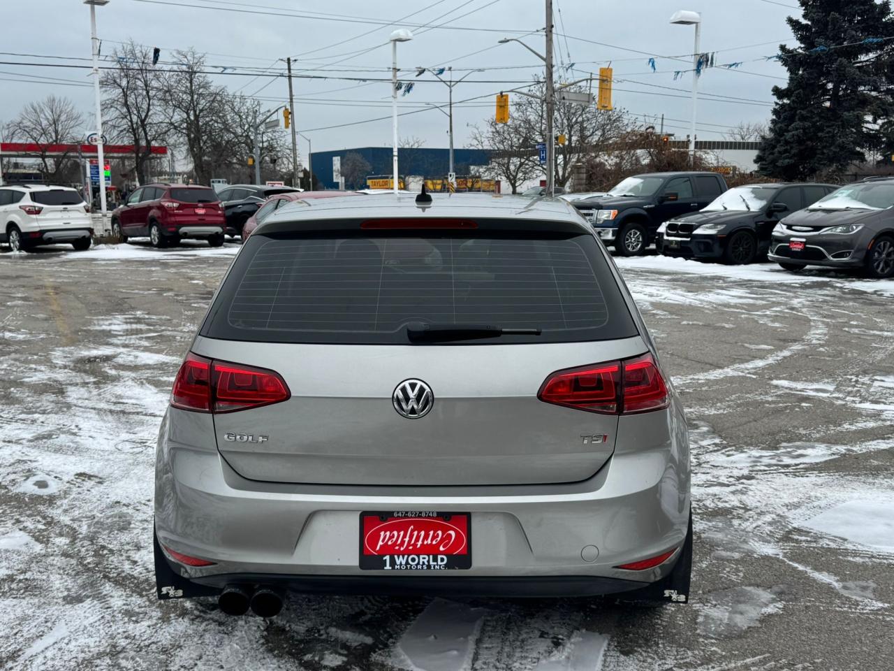 2015 Volkswagen Golf TRENDLINE Photo