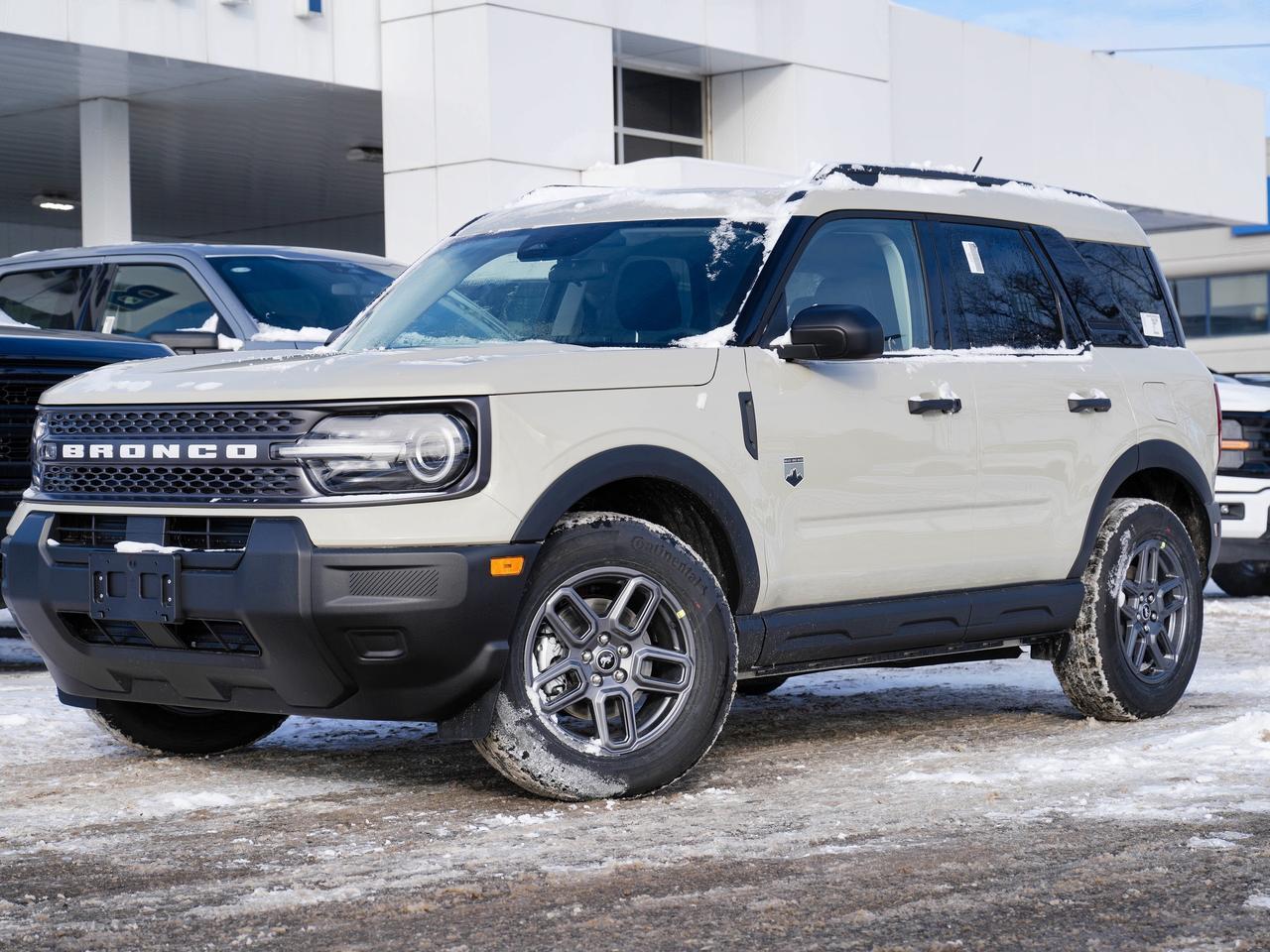 2025 Ford Bronco Sport BIG BEND 4X4...GOAT MODES! Photo